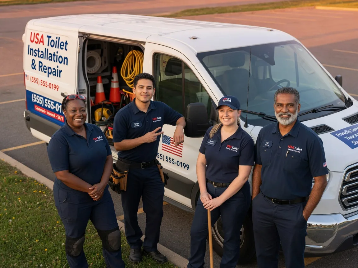 Toilet Installation company in Columbus, AR